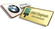 The executive Name badges for corporate