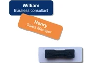 Professional Magnetic Name Badges