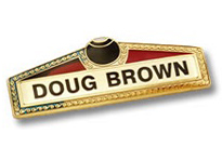 Bowls Metal Name Badge - B2