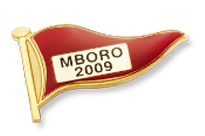 Metal Club Badge - Pennant