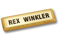 Metal Name Badge - S11