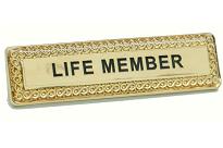 Metal Name Badge - S4