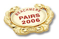 Scroll Brooch Badge - SB1