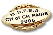 Scroll Brooch Badge - SB4