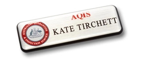 design name badges online in Australia