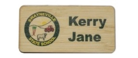 Eco-Friendly Bamboo Name Badges Printed Online in Australia